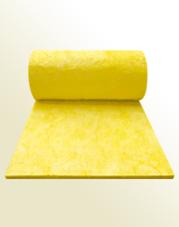 Centrifugal glass wool